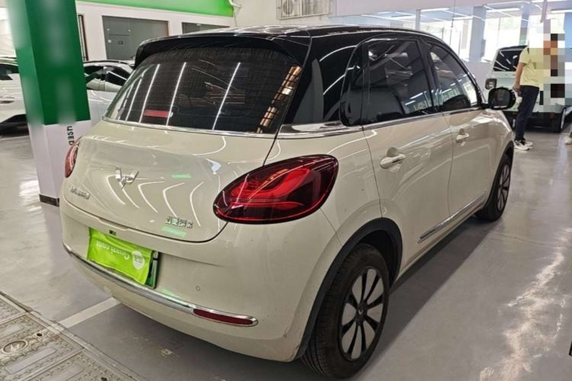 Used Wuling Bingo 2024 333 km Enjoyment Version Rear Right 45 Deg