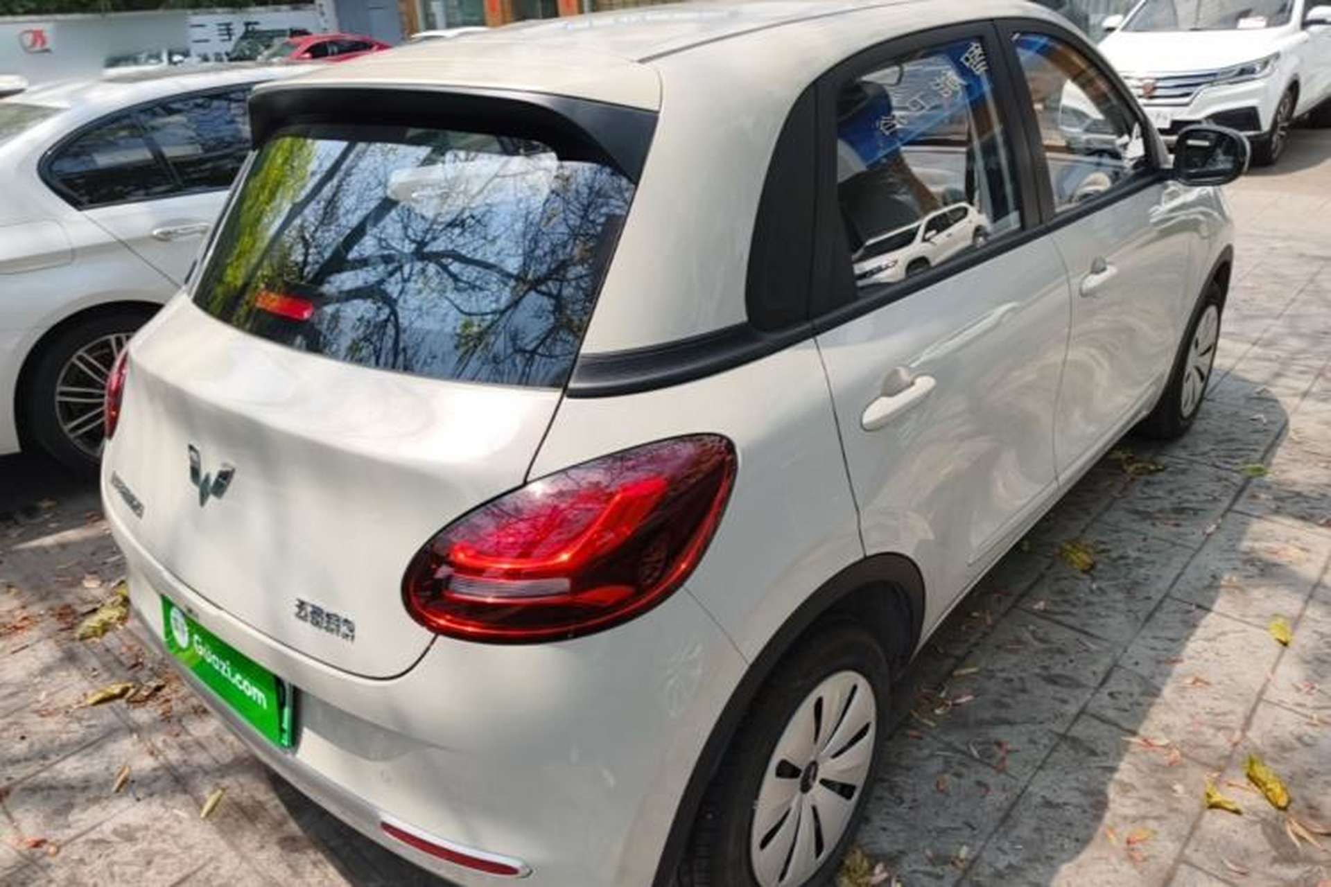 Used Wuling Bingo 2024 203km Light Edition Rear Right 45 Deg
