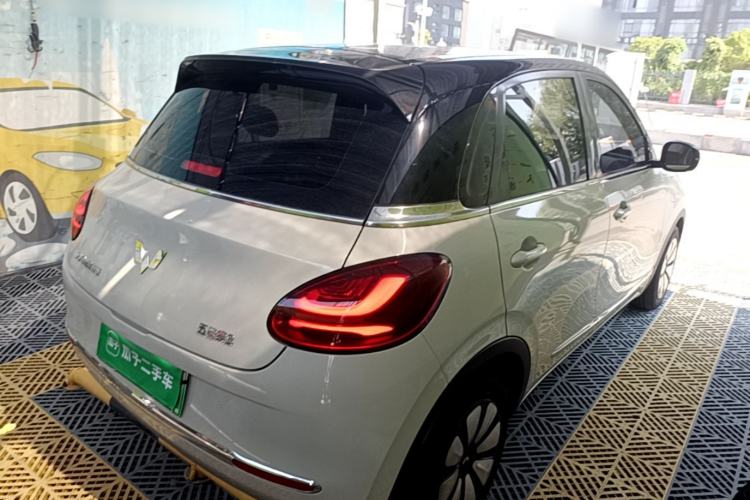 Used Wuling Bingo 2024 333 km Lingxi Connected Version Rear Right 45 Deg