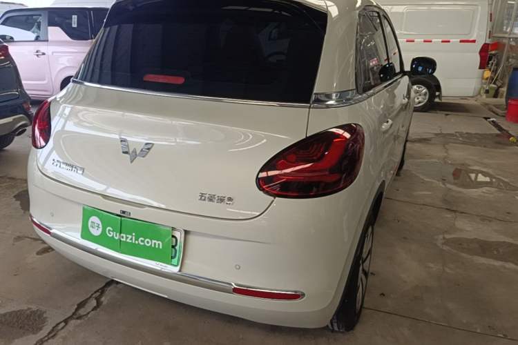 Used Wuling Bingo 2024 333 km Enjoyment Version Rear Right 45 Deg