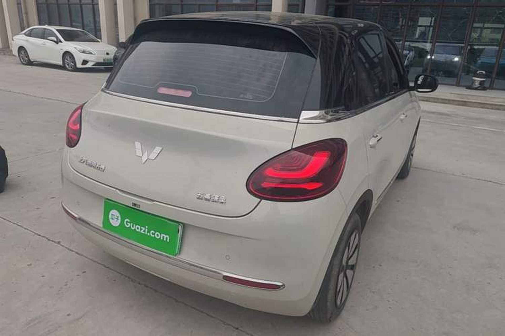 Used Wuling Bingo 2024 333 km Enjoyment Version Rear Right 45 Deg