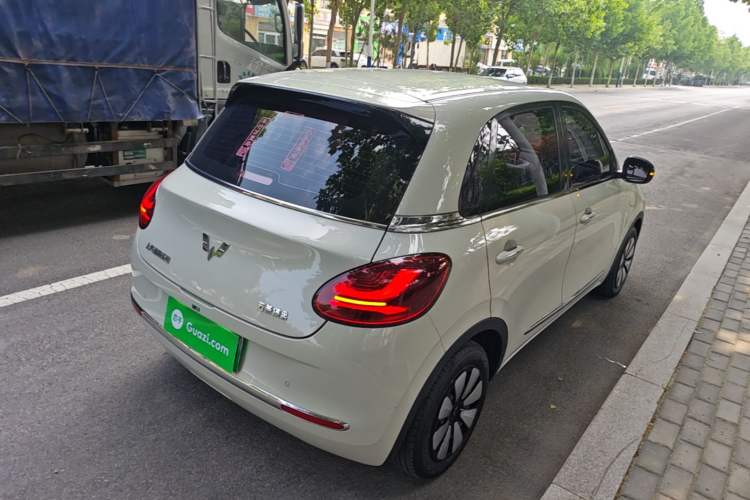 Used Wuling Bingo 2024 333 km Enjoyment Version Rear Right 45 Deg