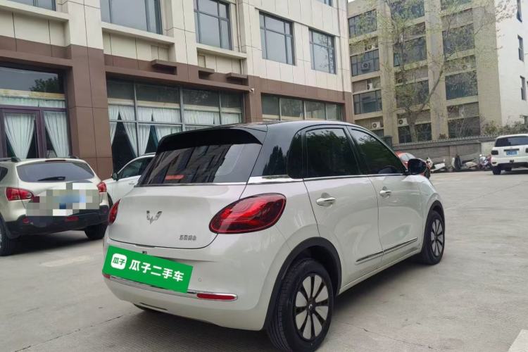 Used Wuling Bingo 2024 333 km Lingxi Connected Version Rear Right 45 Deg