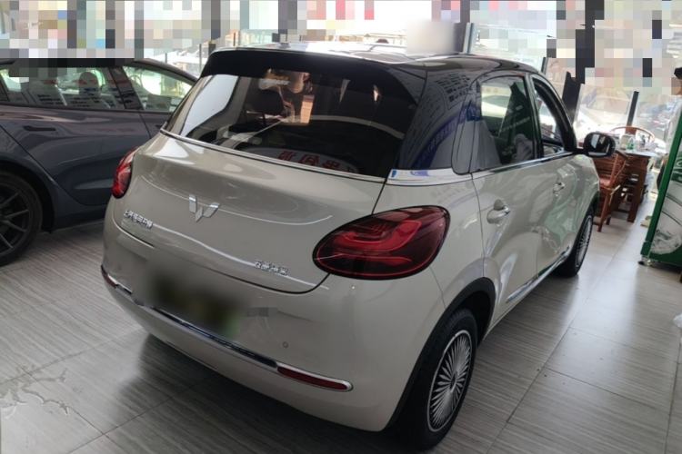 Used Wuling Bingo 2024 333 km Lingxi Connected Version Rear Right 45 Deg