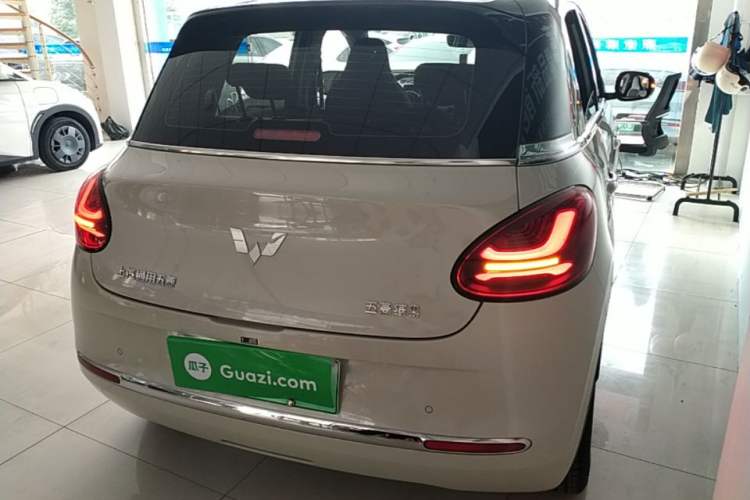 Used Wuling Bingo 2024 333 km Enjoyment Version Rear Right 45 Deg