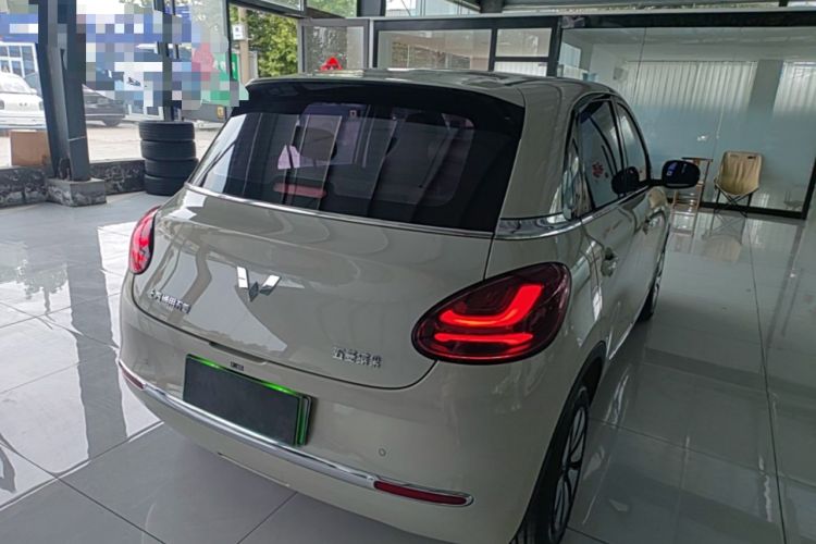 Used Wuling Bingo 2024 333 km Enjoyment Version Rear Right 45 Deg