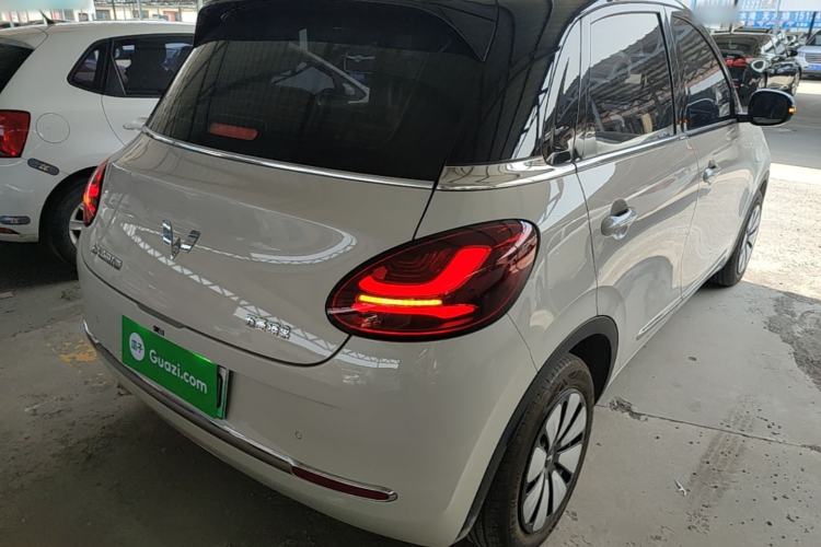 Used Wuling Bingo 2024 333 km Enjoyment Version Rear Right 45 Deg