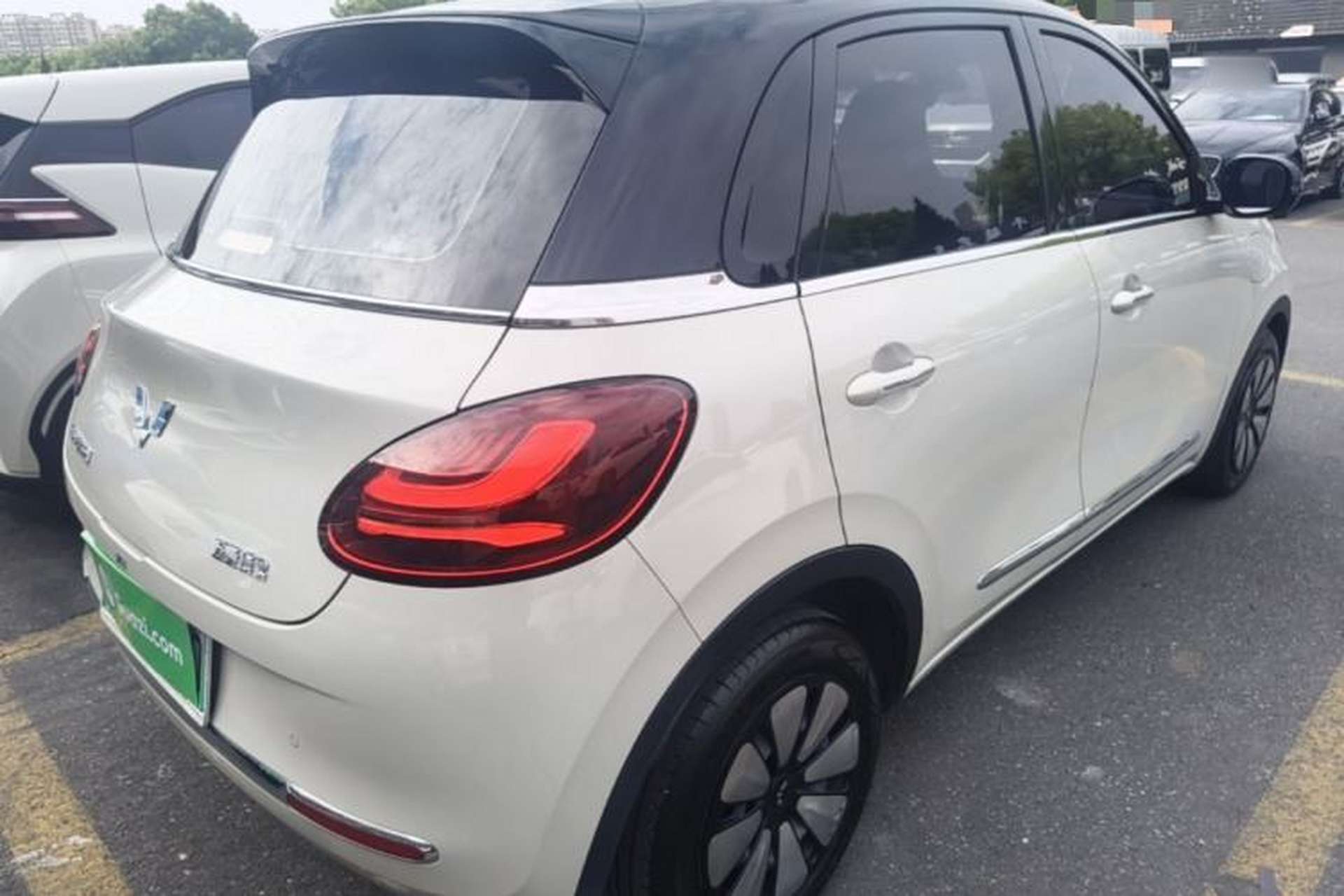 Used Wuling Bingo 2024 333 km Lingxi Connected Version Rear Right 45 Deg