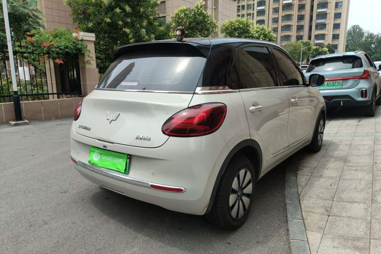 Used Wuling Bingo 2024 333 km Enjoyment Version Rear Right 45 Deg