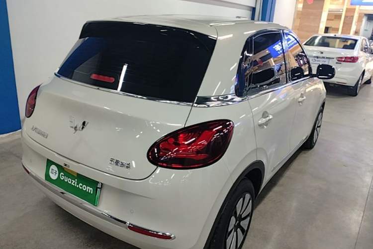 Used Wuling Bingo 2024 333 km Enjoyment Version Rear Right 45 Deg