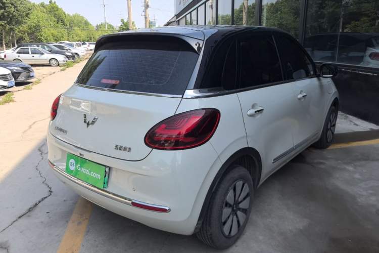 Used Wuling Bingo 2024 333 km Enjoyment Version Rear Right 45 Deg