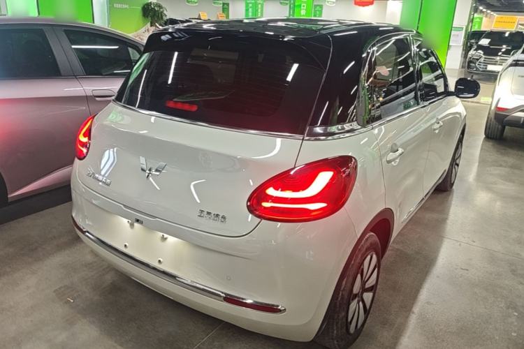 Used Wuling Bingo 2024 333 km Enjoyment Version Rear Right 45 Deg