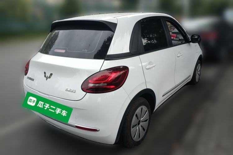 Used Wuling Bingo 2024 203km Light Edition Rear Right 45 Deg