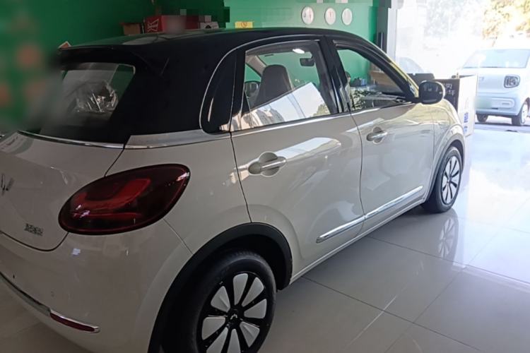 Used Wuling Bingo 2024 333 km Enjoyment Version Rear Right 45 Deg