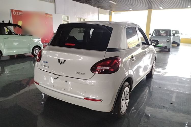 Used Wuling Bingo 2024 203km Light Edition Rear Right 45 Deg