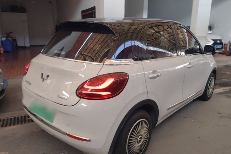 Used Wuling Bingo 2024 333 km Enjoyment Version Rear Right 45 Deg