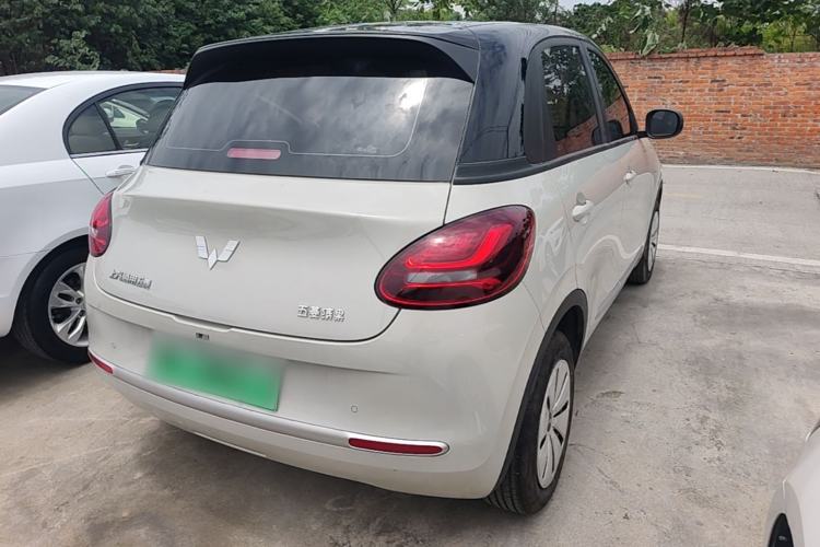 Used Wuling Bingo 2024 203km Light Edition Rear Right 45 Deg