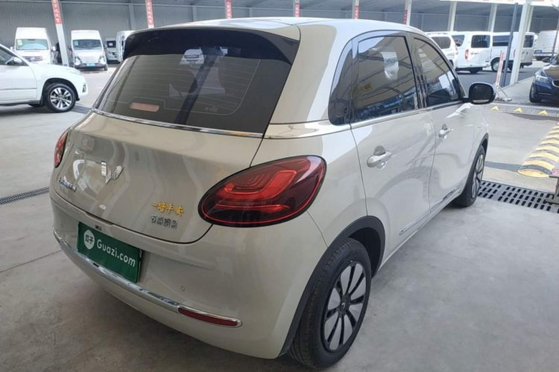 Used Wuling Bingo 2024 333 km Enjoyment Version Rear Right 45 Deg