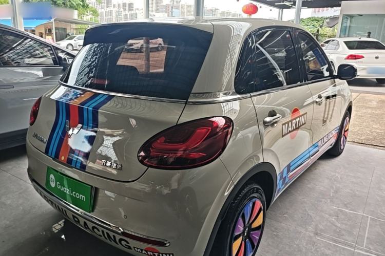 Used Wuling Bingo 2024 333 km Enjoyment Version Rear Right 45 Deg