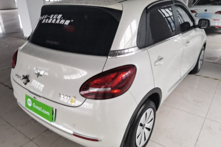 Used Wuling Bingo 2024 203km Light Edition Rear Right 45 Deg