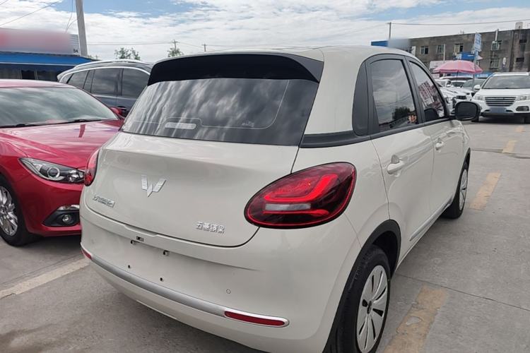 Used Wuling Bingo 2024 203km Light Edition Rear Right 45 Deg