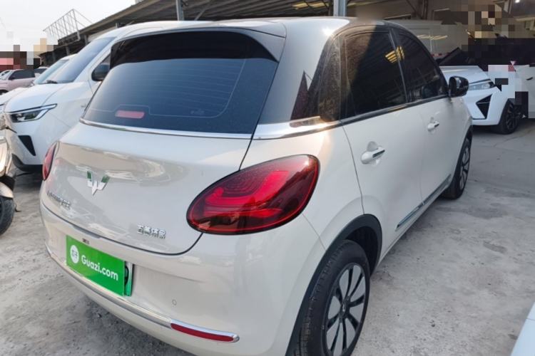 Used Wuling Bingo 2024 333 km Enjoyment Version Rear Right 45 Deg