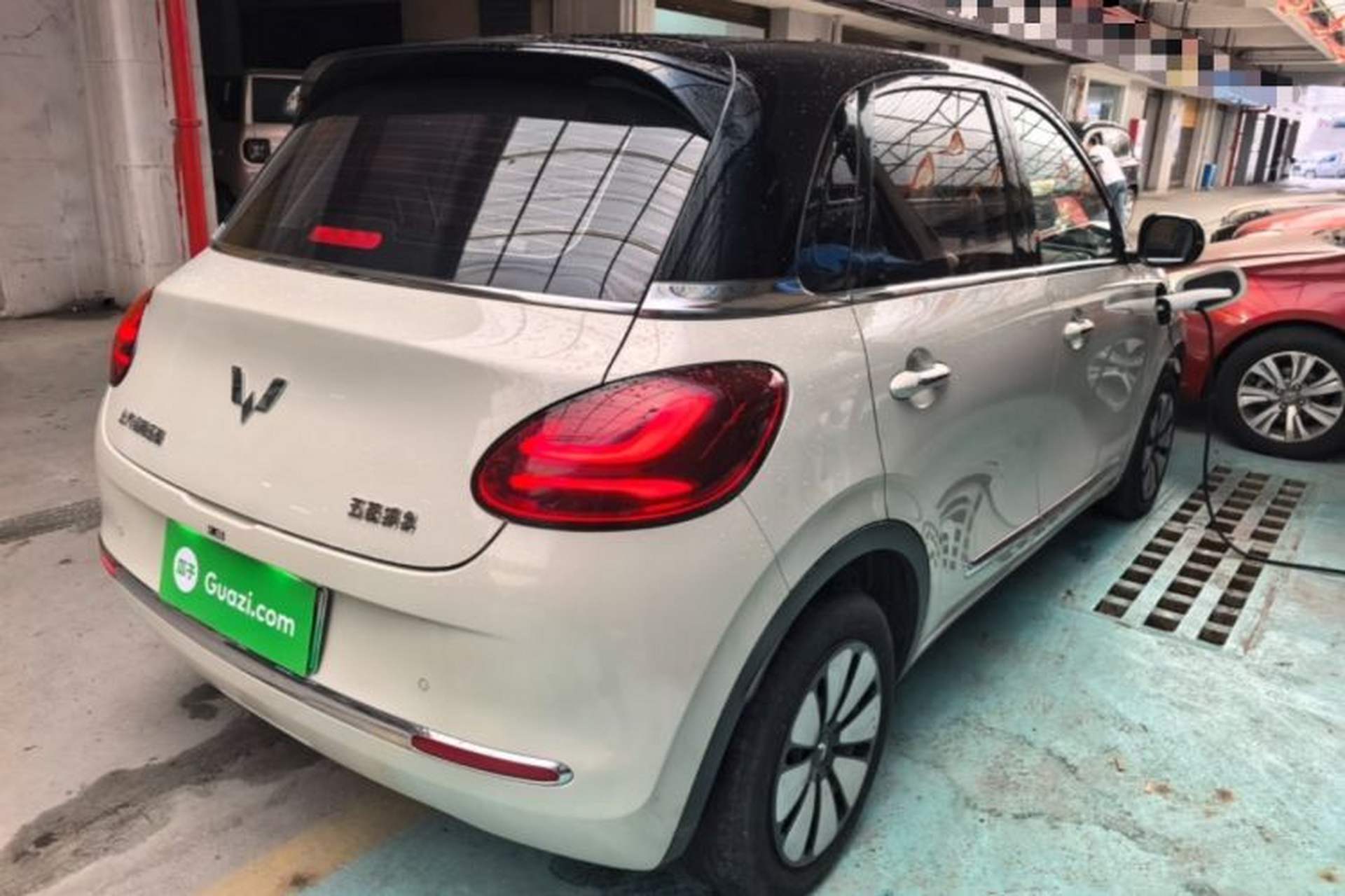Used Wuling Bingo 2024 333 km Enjoyment Version Rear Right 45 Deg