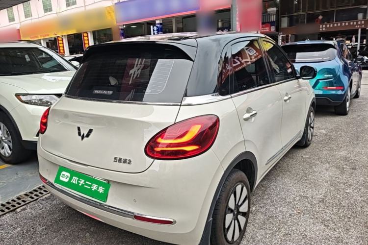 Used Wuling Bingo 2024 410 km Lingxi Deluxe Edition Rear Right 45 Deg