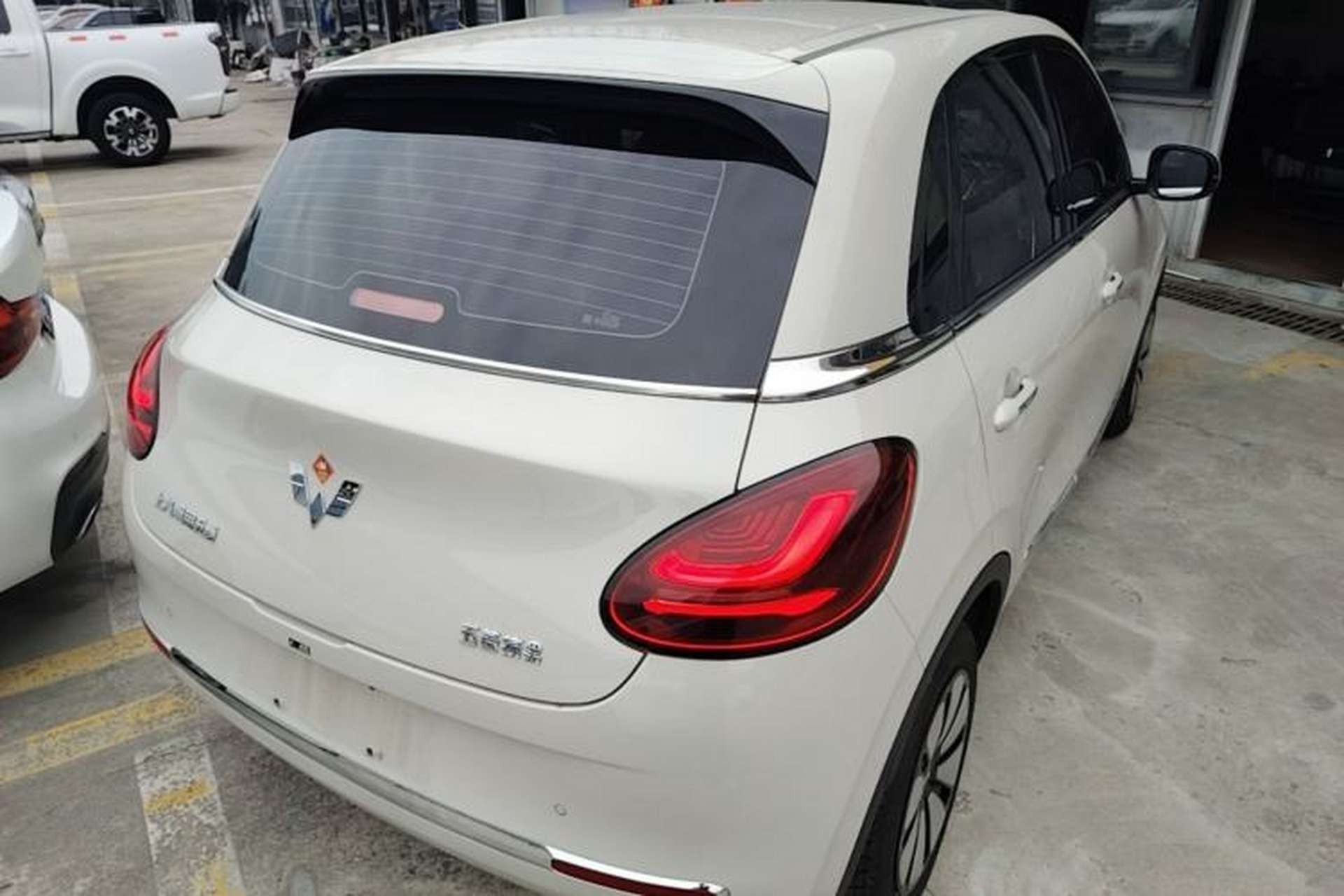 Used Wuling Bingo 2024 333 km Enjoyment Version Rear Right 45 Deg