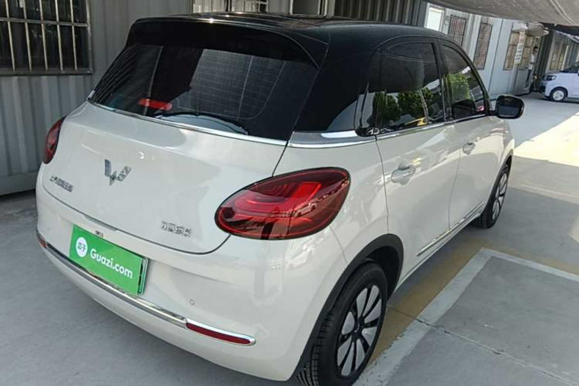 Used Wuling Bingo 2024 333 km Enjoyment Version Rear Right 45 Deg