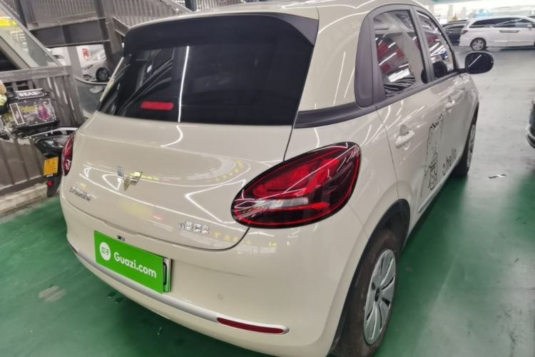 Used Wuling Bingo 2024 203km Light Edition Rear Right 45 Deg