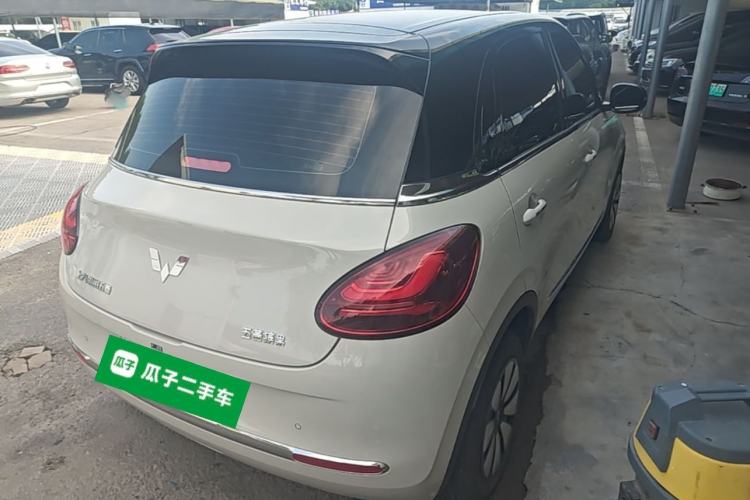 Used Wuling Bingo 2024 333 km Enjoyment Version Rear Right 45 Deg