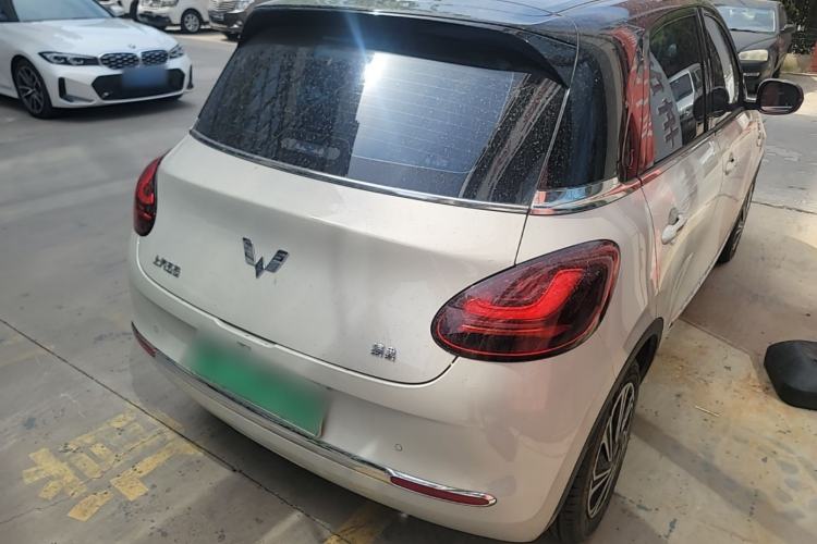 Used Wuling Bingo 2024 333 km Lingxi Connected Version Rear Right 45 Deg