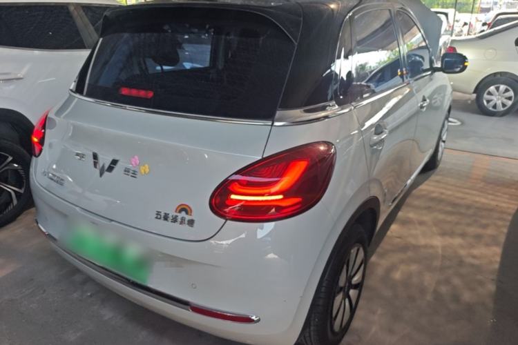 Used Wuling Bingo 2024 333 km Lingxi Connected Version Rear Right 45 Deg