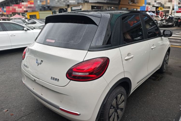 Used Wuling Bingo 2024 203km Light Edition Rear Right 45 Deg