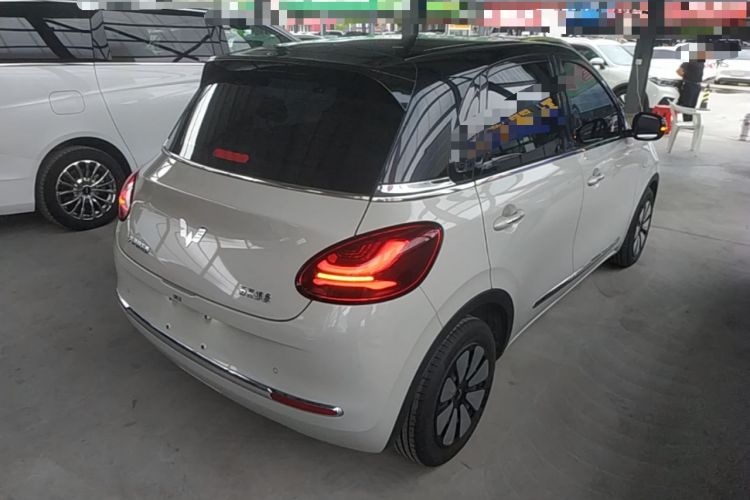 Used Wuling Bingo 2024 333 km Lingxi Connected Version Rear Right 45 Deg