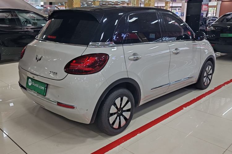 Used Wuling Bingo 2024 333 km Enjoyment Version Rear Right 45 Deg