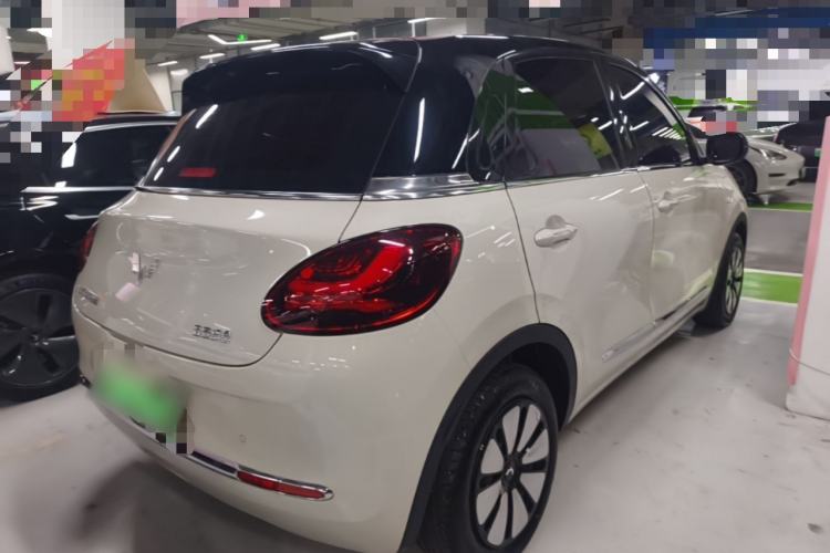 Used Wuling Bingo 2024 333 km Enjoyment Version Rear Right 45 Deg