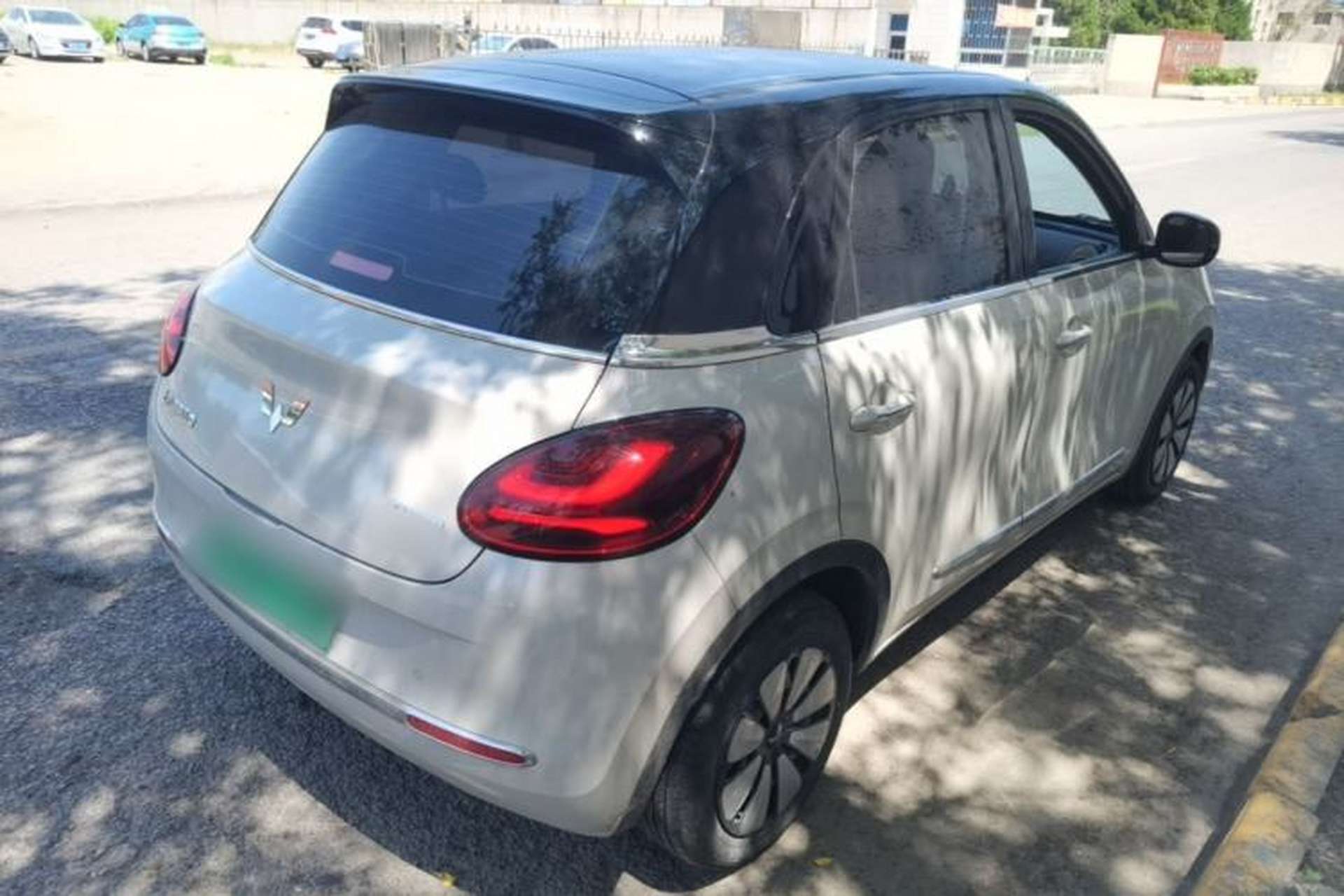 Used Wuling Bingo 2024 333 km Enjoyment Version Rear Right 45 Deg