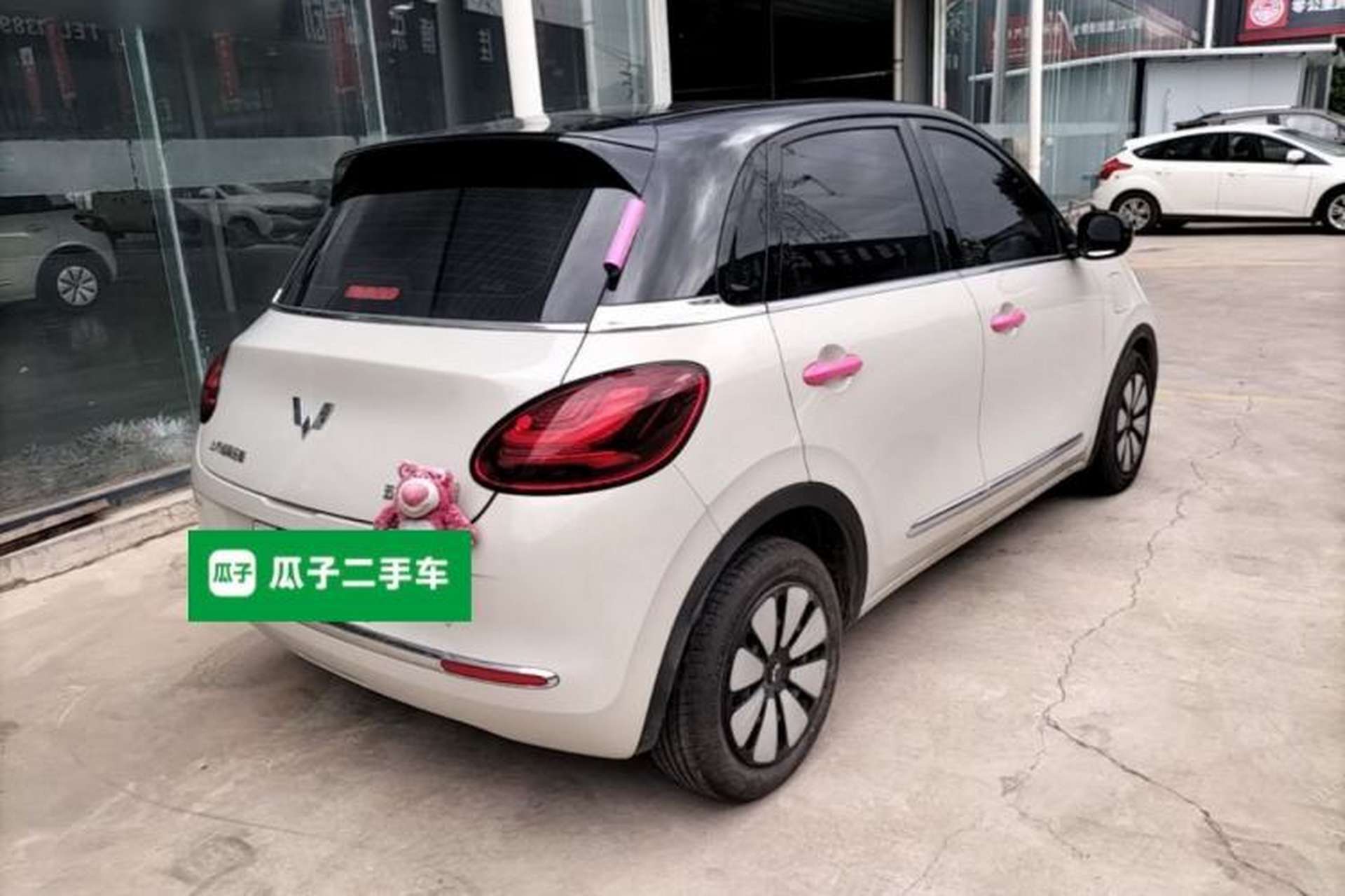 Used Wuling Bingo 2024 333 km Enjoyment Version Rear Right 45 Deg