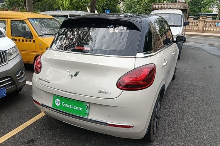 Used Wuling Bingo 2024 333 km Enjoyment Version Rear Right 45 Deg