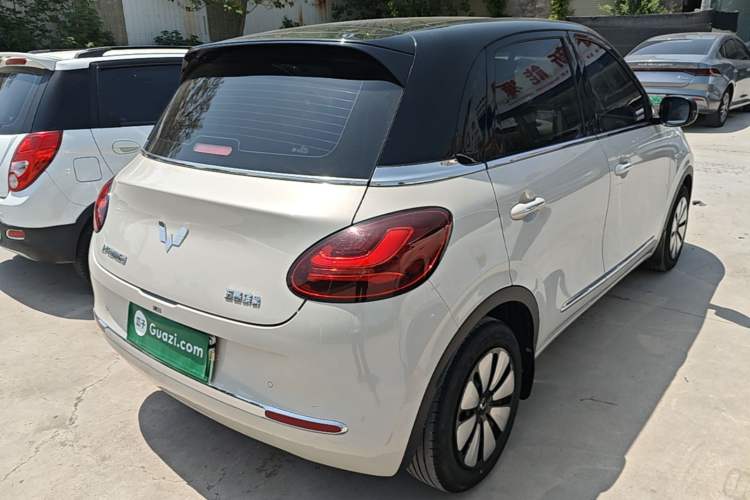 Used Wuling Bingo 2024 333 km Enjoyment Version Rear Right 45 Deg