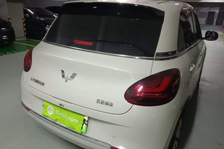Used Wuling Bingo 2024 333 km Enjoyment Version Rear Right 45 Deg