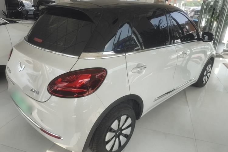 Used Wuling Bingo 2024 333 km Lingxi Connected Version Rear Right 45 Deg
