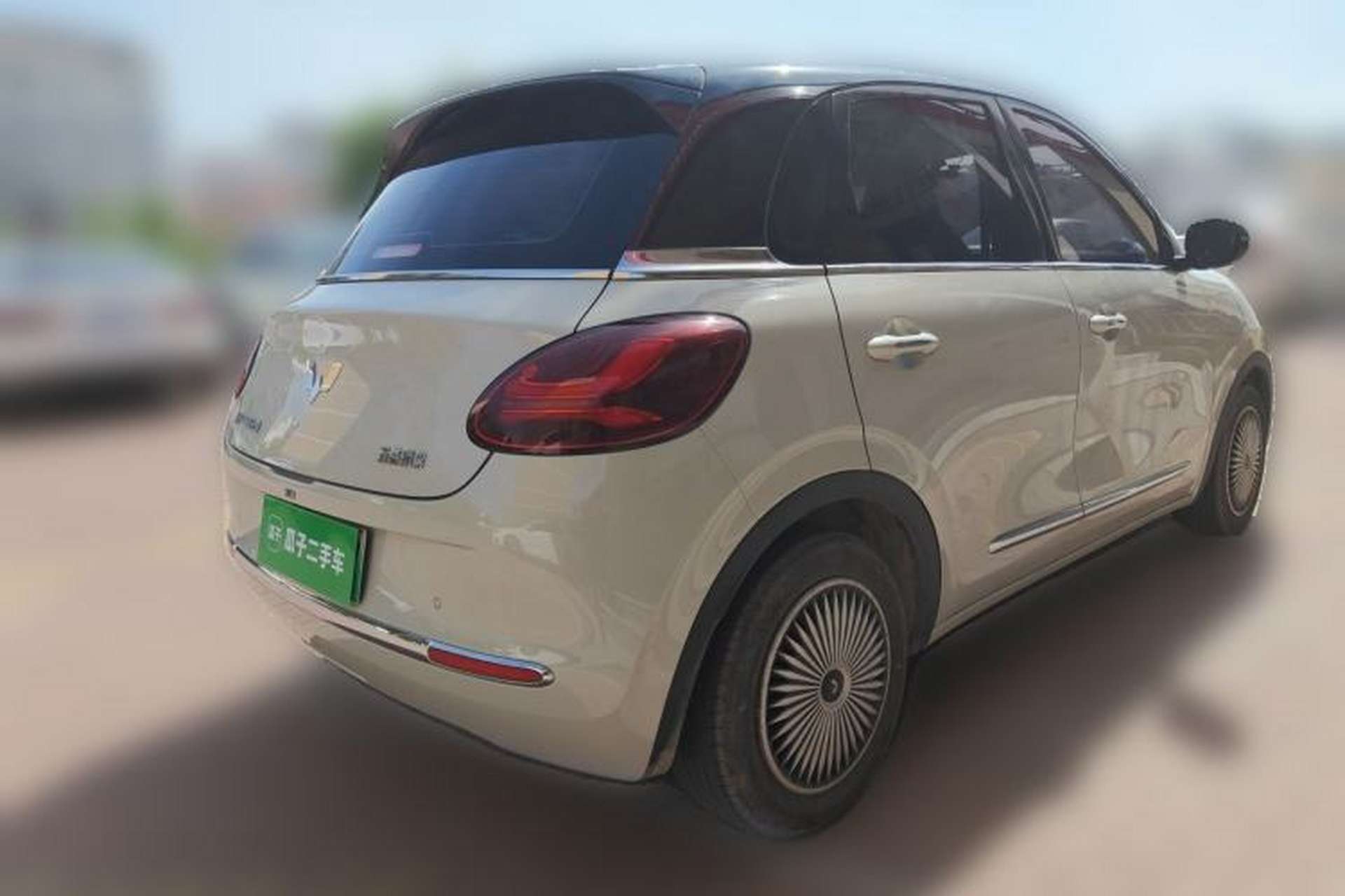 Used Wuling Bingo 2024 333 km Enjoyment Version Rear Right 45 Deg