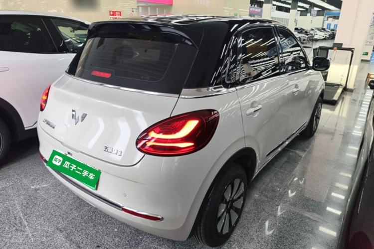 Used Wuling Bingo 2024 333 km Enjoyment Version Rear Right 45 Deg