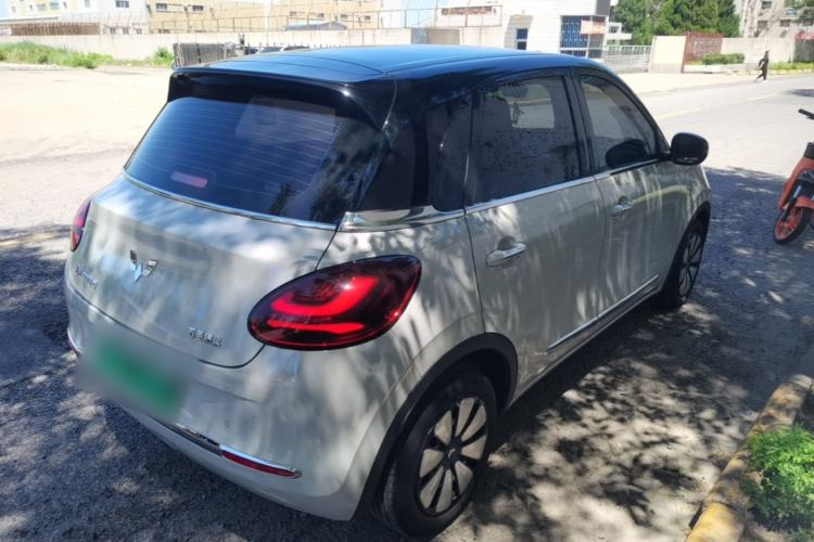 Used Wuling Bingo 2024 333 km Enjoyment Version Rear Right 45 Deg