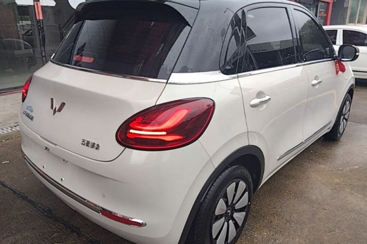 Used Wuling Bingo 2024 333 km Enjoyment Version Rear Right 45 Deg