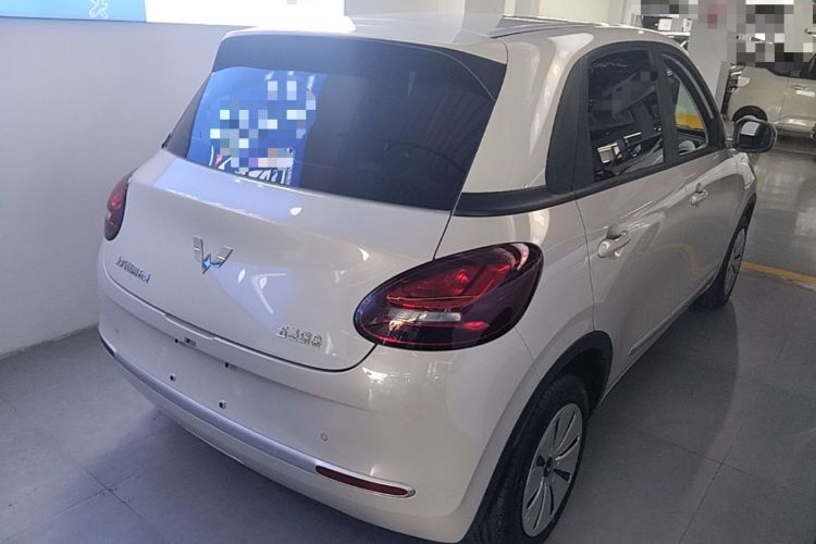 Used Wuling Bingo 2024 203km Light Edition Rear Right 45 Deg