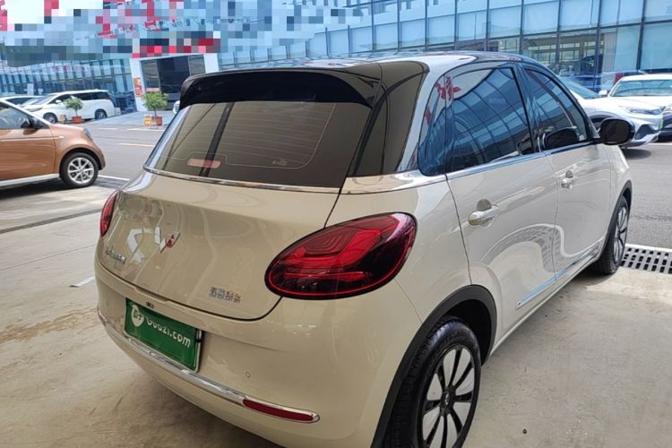 Used Wuling Bingo 2024 333 km Enjoyment Version Rear Right 45 Deg